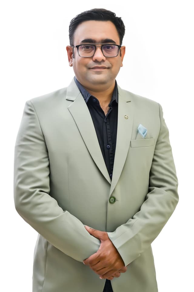 Photo of Dr. Vaibhav Harkare